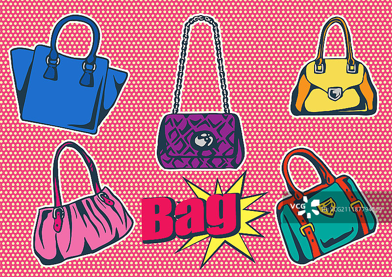 复古插画图片素材