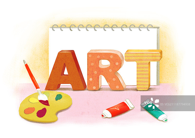 字母说明图片素材