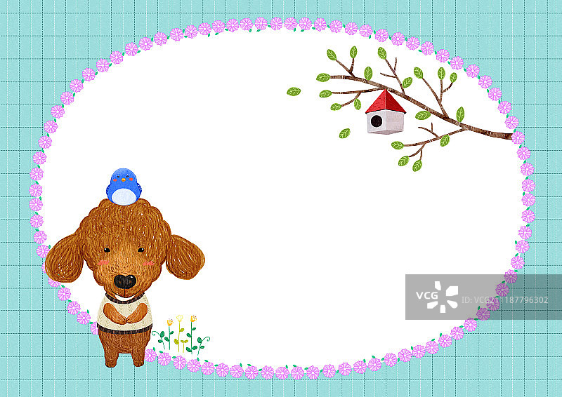 框架说明图片素材