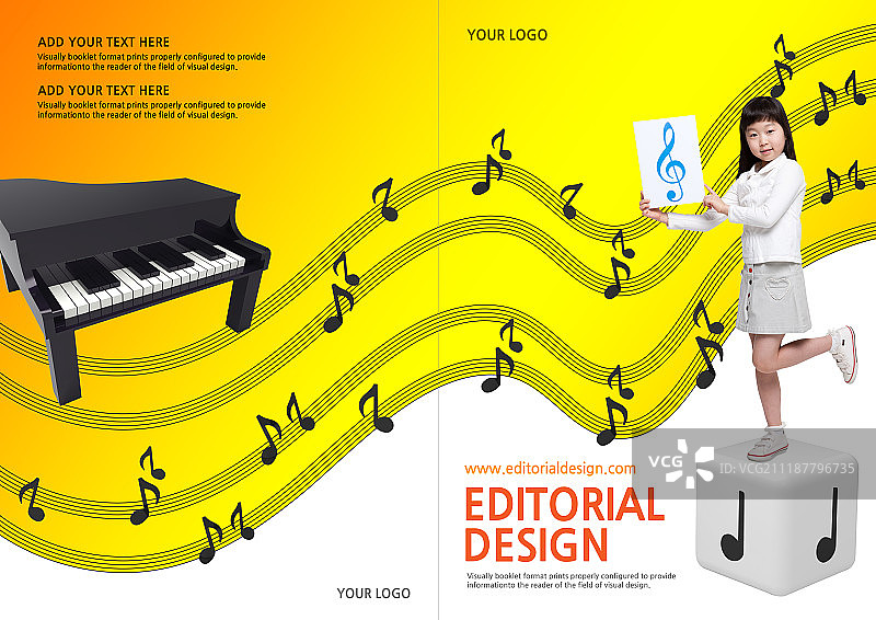 手册模板图片素材