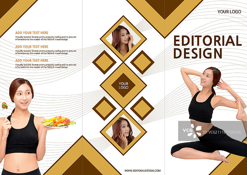 手册模板图片素材