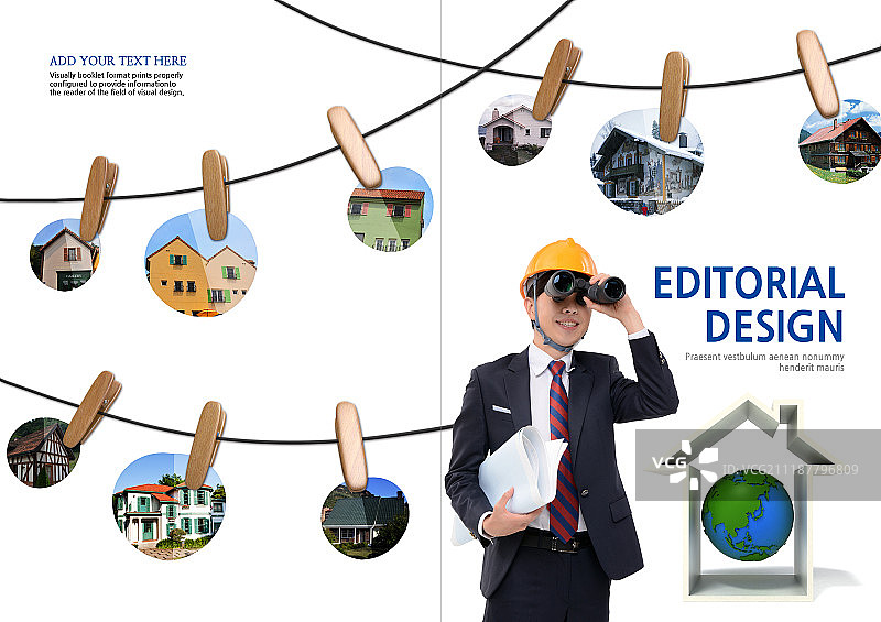 手册模板图片素材