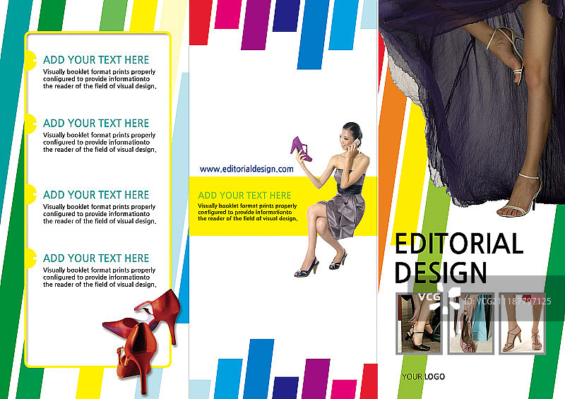 手册模板图片素材