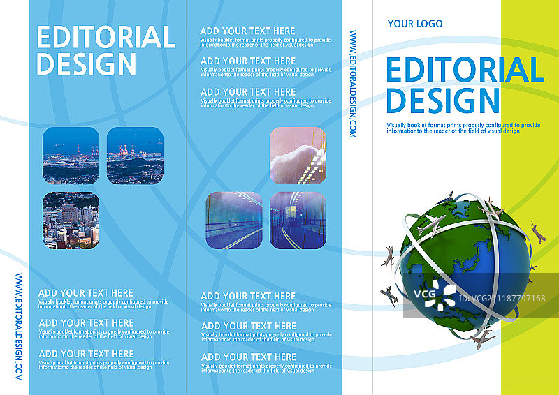 手册模板图片素材