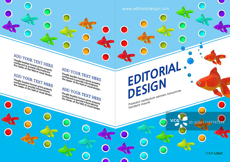 手册模板图片素材