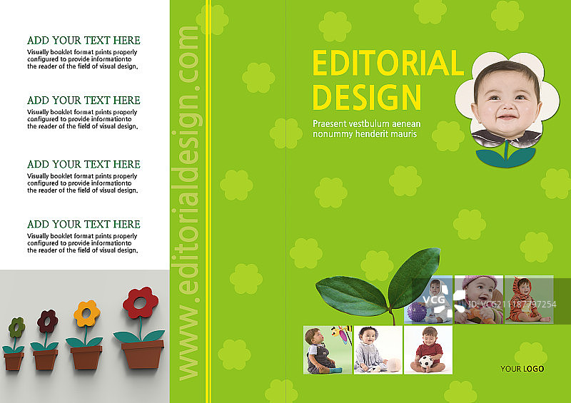 手册模板图片素材