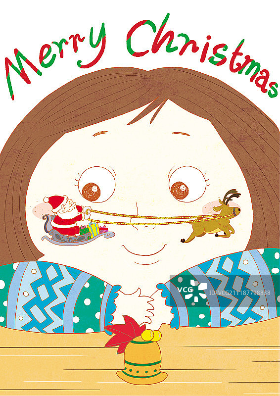 圣诞插图图片素材