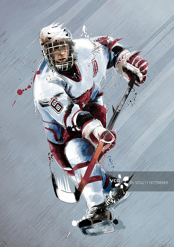 体育插画图片素材