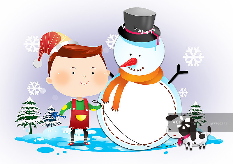 人物插画图片素材