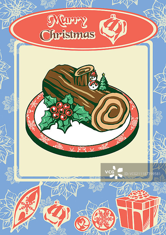 圣诞插图图片素材