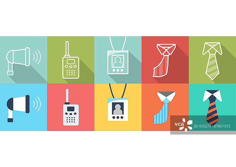 平的图标图片素材