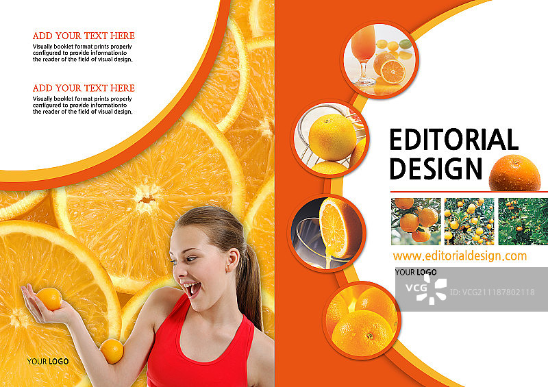 手册模板图片素材