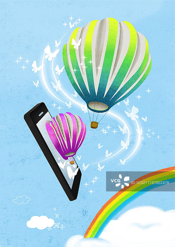 商业插图图片素材