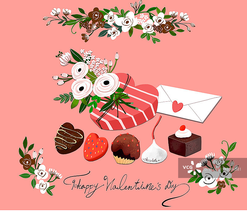 周年插图图片素材