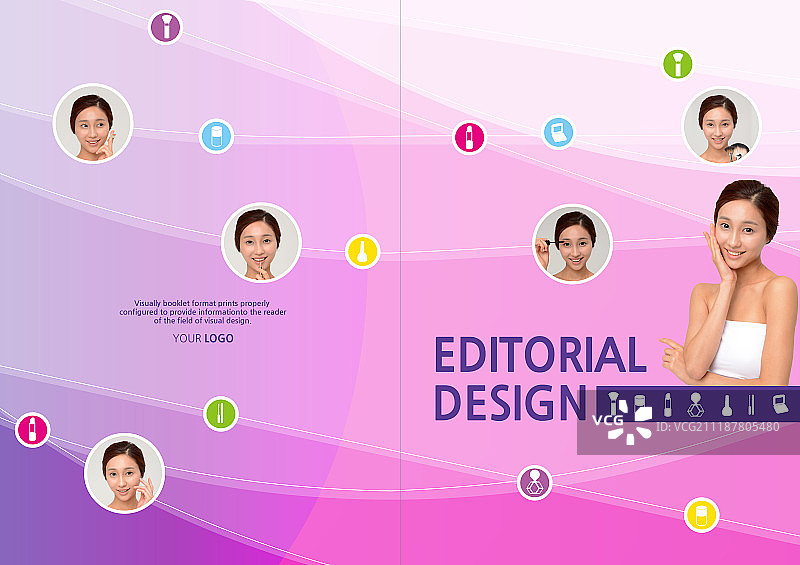 宣传册图片素材