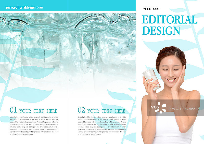 宣传册图片素材