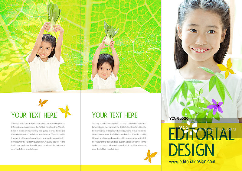 宣传册图片素材