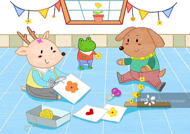 动物学校图片素材