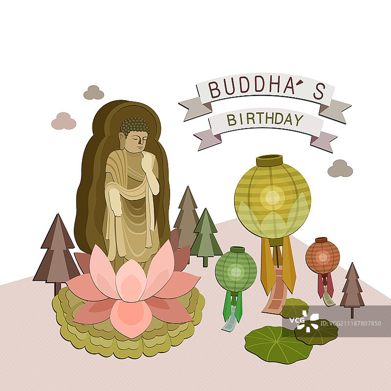 周年插图图片素材