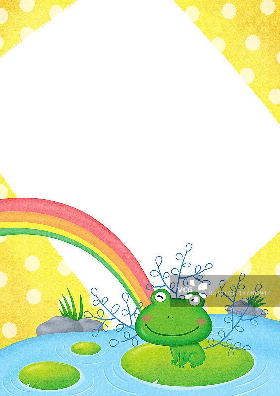 风景自然温暖背景插画图片素材