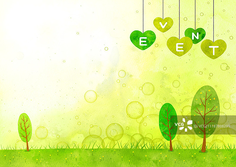 活动插画图片素材