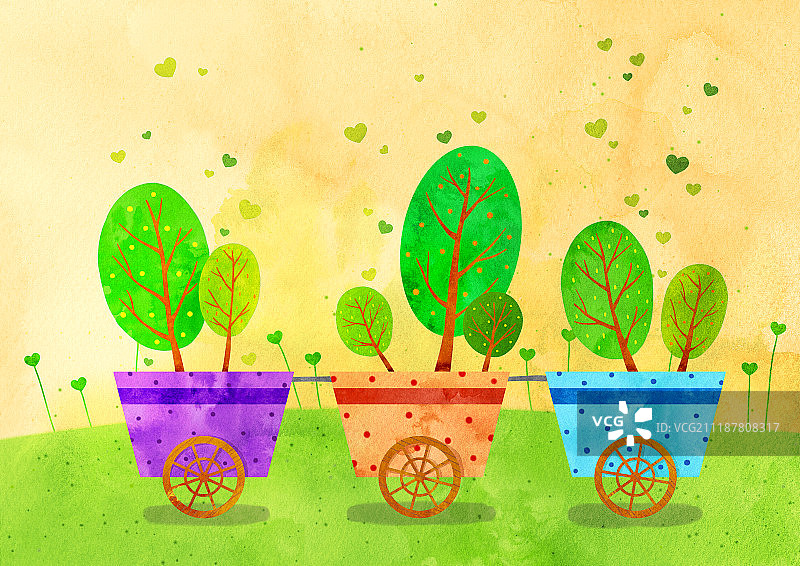 活动插画图片素材