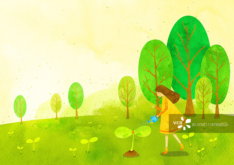 活动插画图片素材