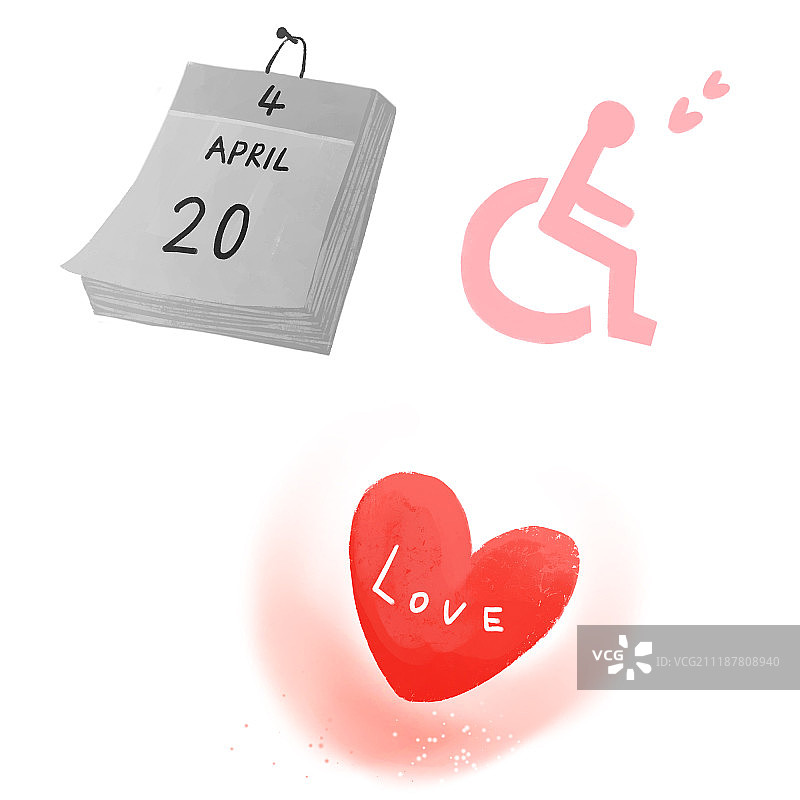 周年插图图片素材