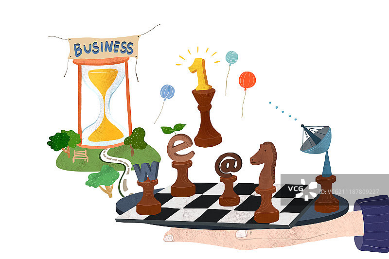 商业插图图片素材