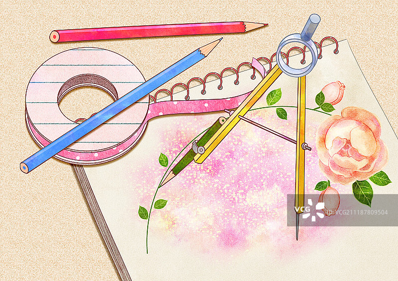 道具、对象,说明图片素材