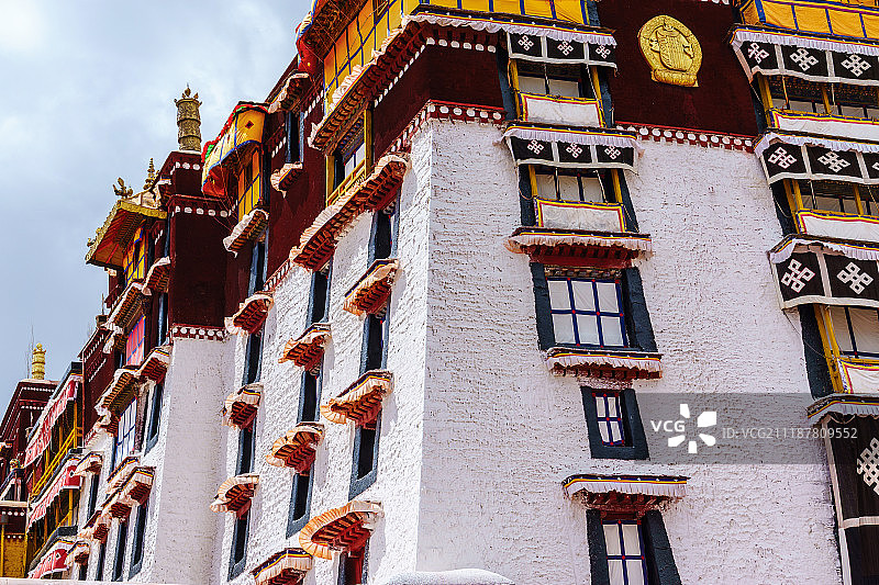 布达拉宫风光图片素材