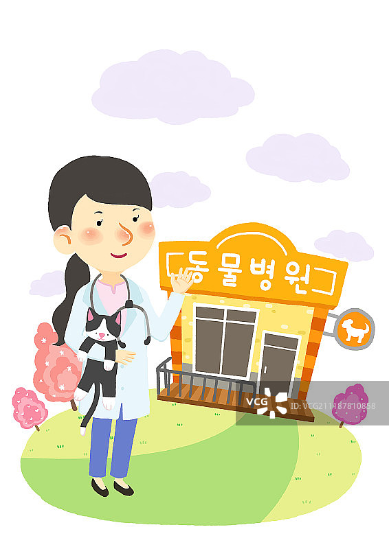 各种职业图图片素材