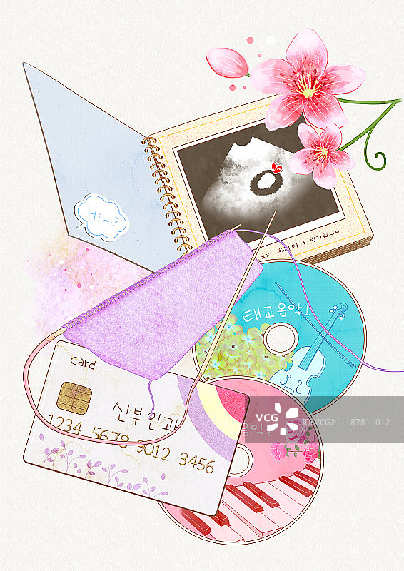 对象说明图片素材