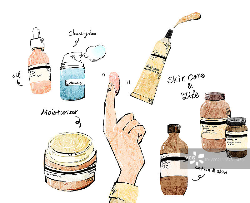 手部动作图示图片素材