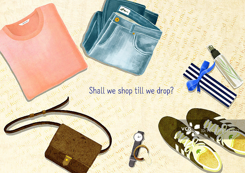 书桌插画图片素材