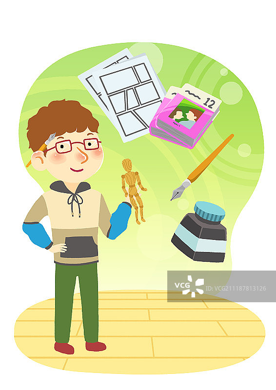 工作,工作,说明图片素材