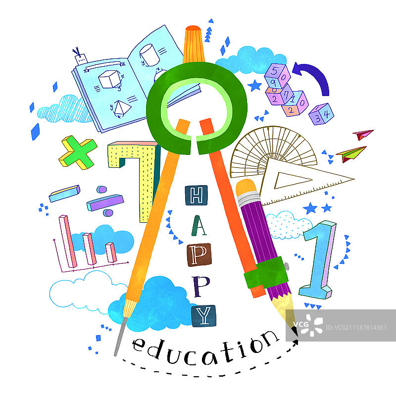 教育的例子图片素材