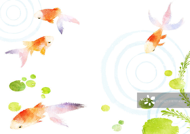 水彩插图图片素材