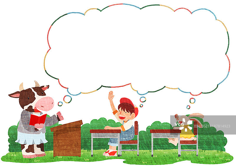 儿童插画图片素材