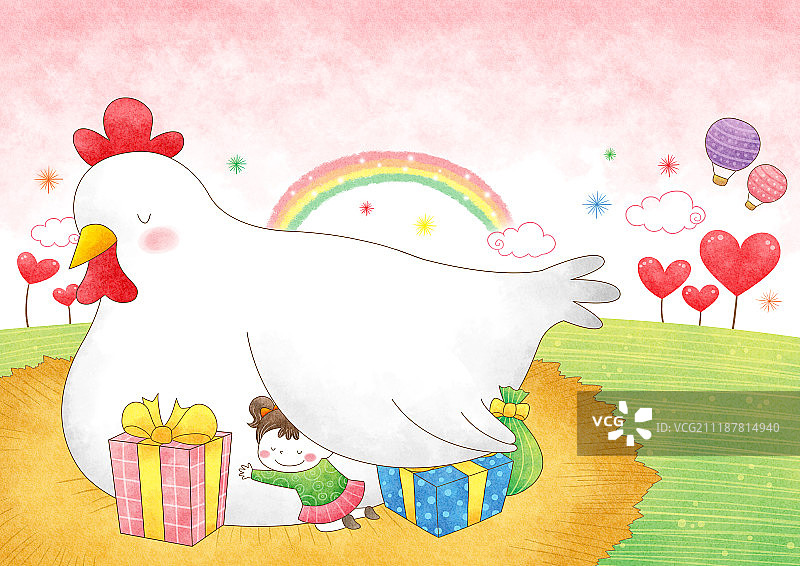 社会服务福利乡村插图图片素材