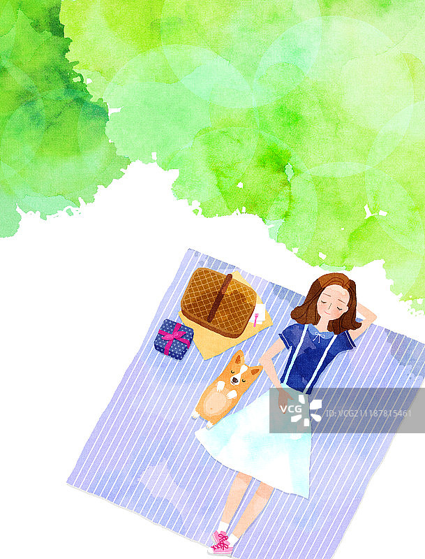 生活方式的说明图片素材