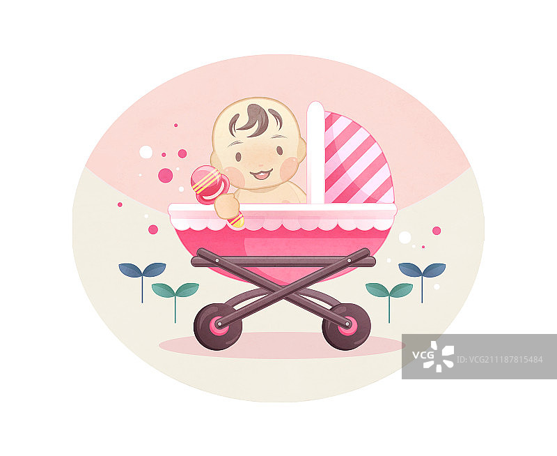 婴儿图标图片素材