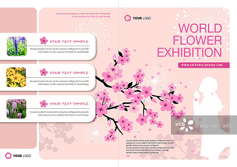 宣传册图片素材