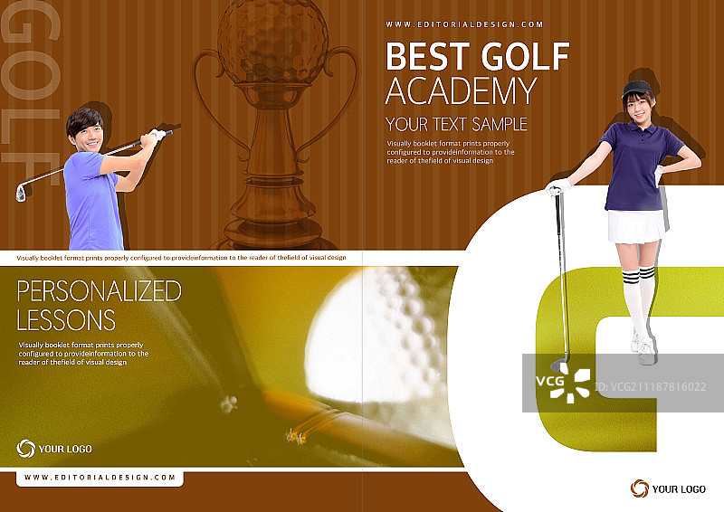 体育宣传册图片素材