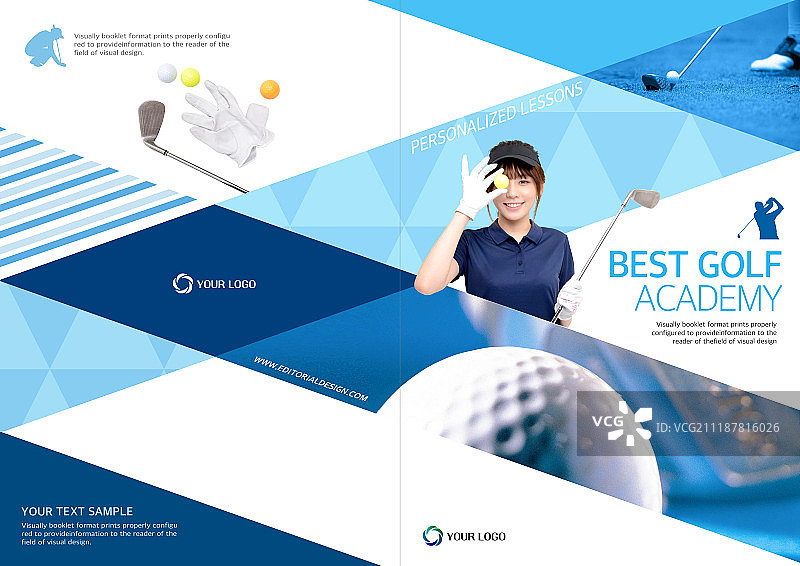 体育宣传册图片素材