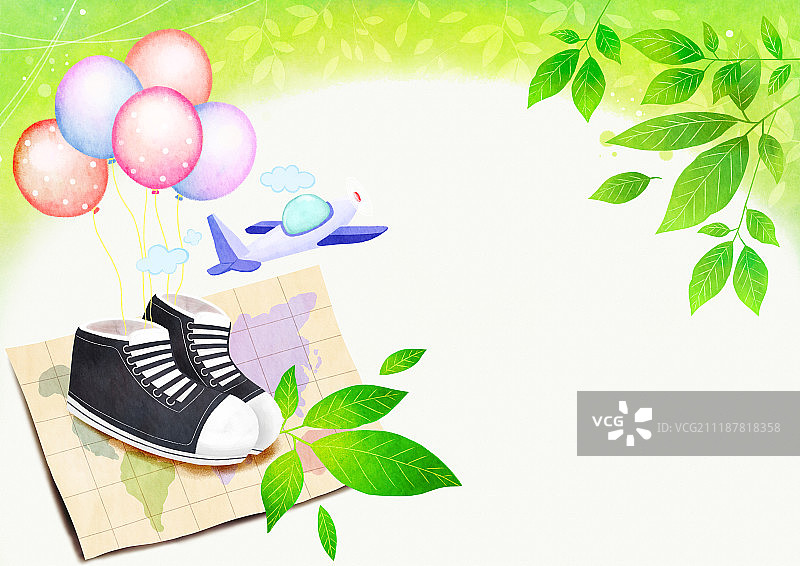 对象说明图片素材