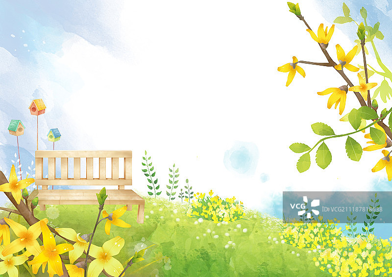 时令插画图片素材