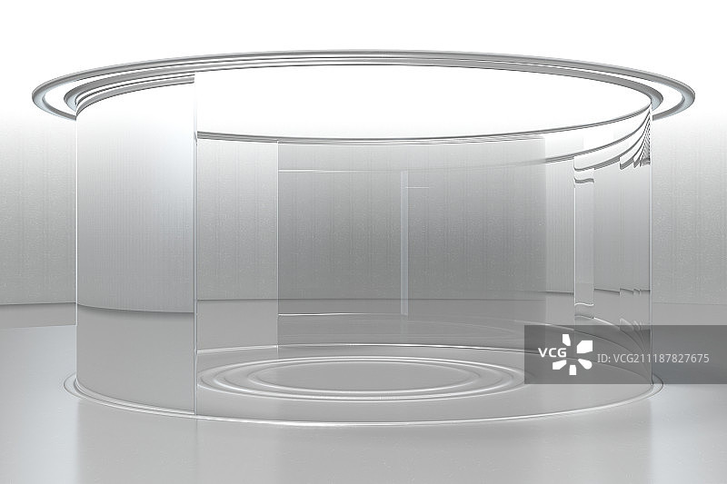 3D抽象空间图片素材