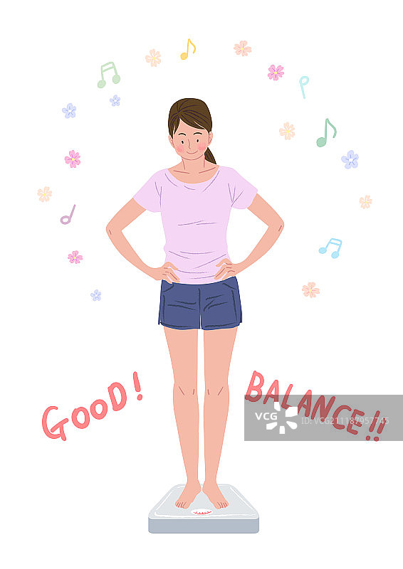 医疗保健、健康生活方式、饮食与体型管理图片素材