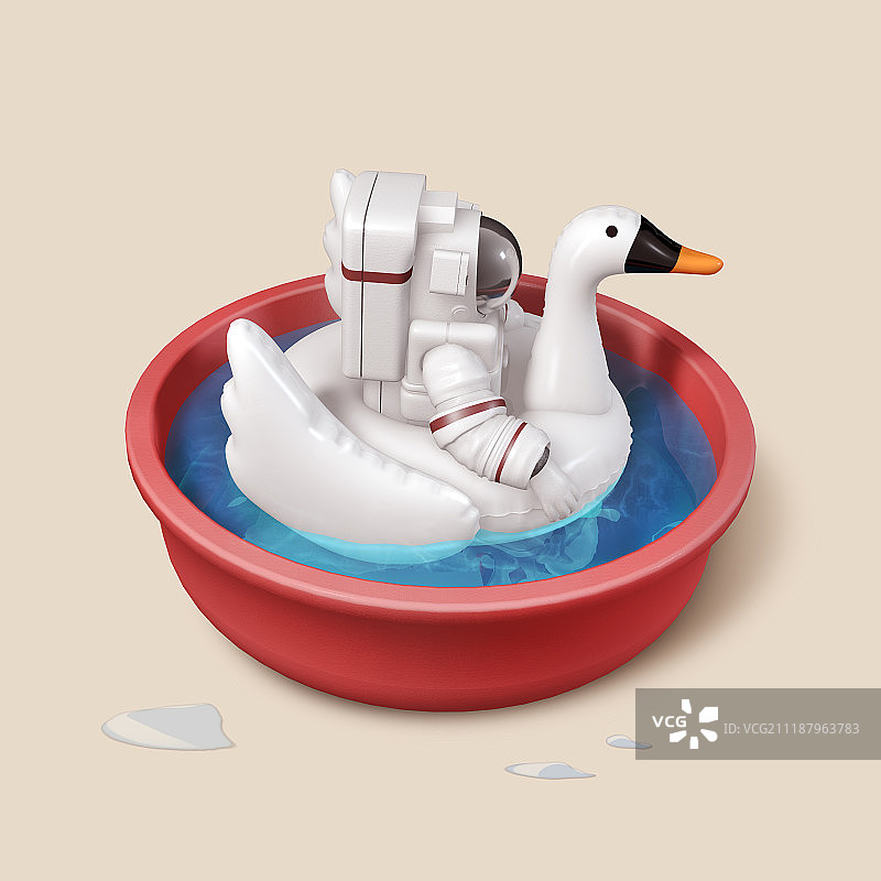 计算机图形，3D，夏季图片素材